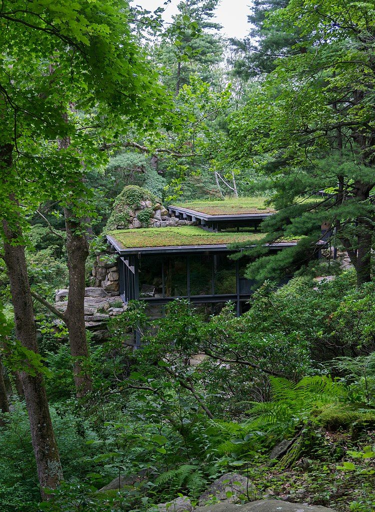 Scenic view of Manitoga