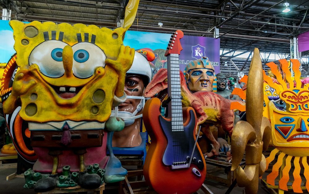 Mardi Gras World