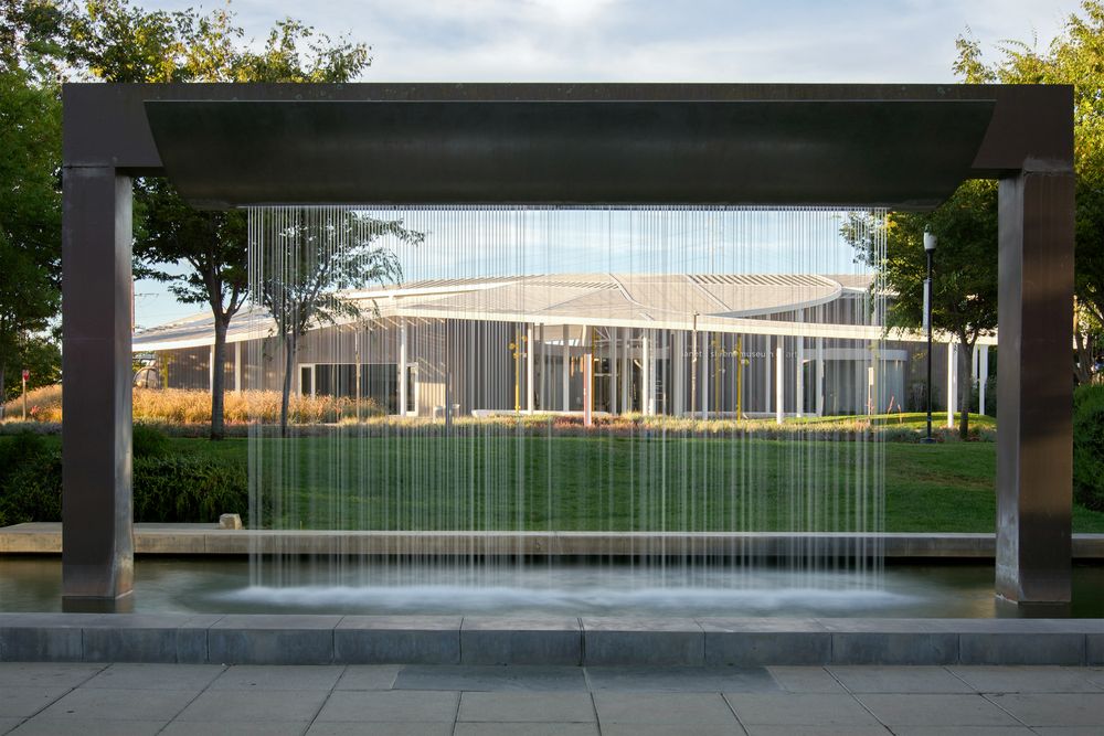 View of Jan Shrem and Maria Manetti Shrem Museum of Art
