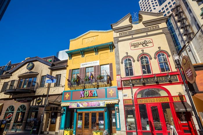 Buildings at Market Square
