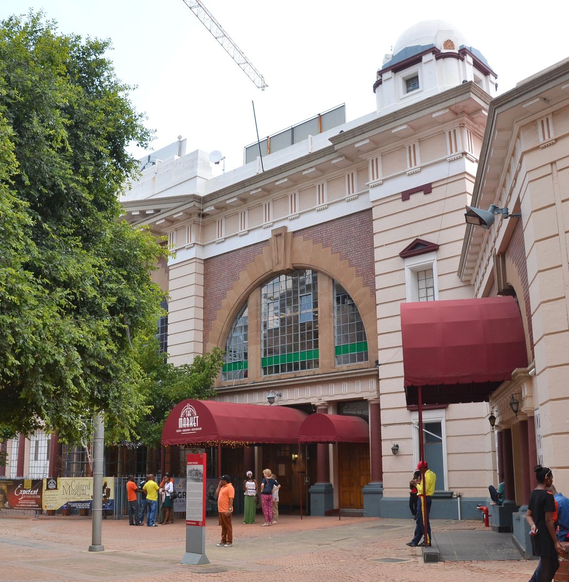Entrance to the Market Theatre