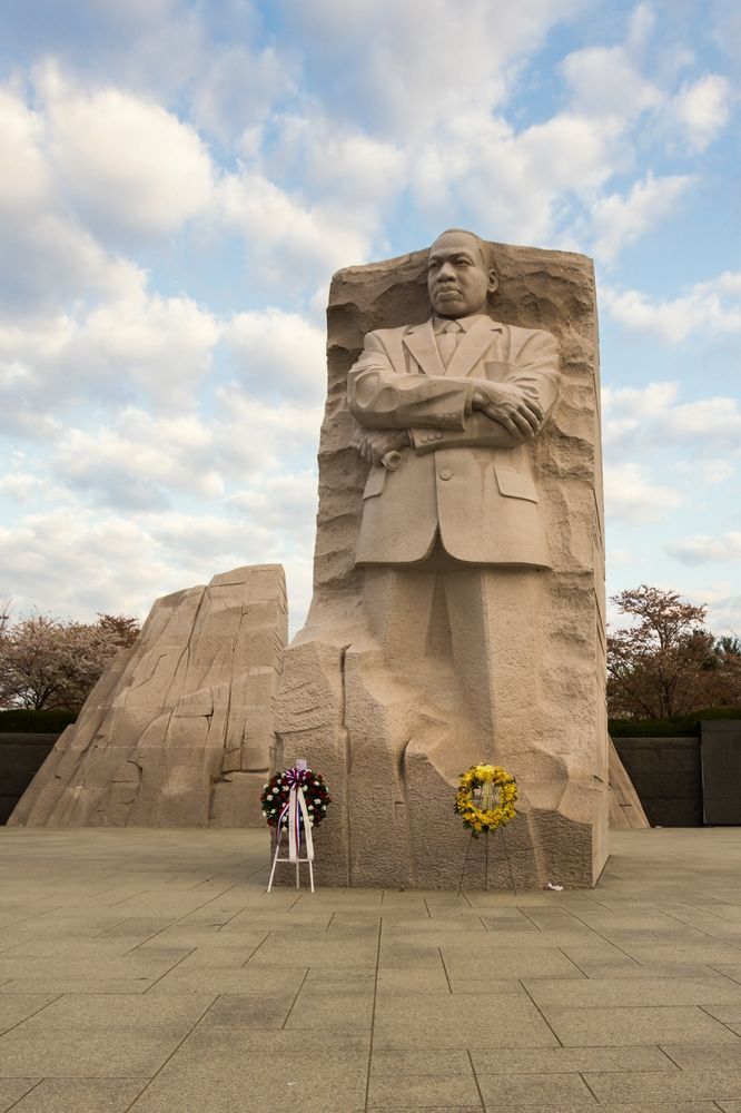 View of Martin Luther King, Jr. Memorial