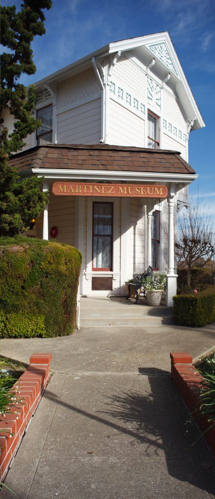 Entrance of the Martinez Museum