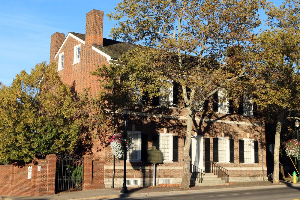 Exterior of Mary Todd Lincoln House