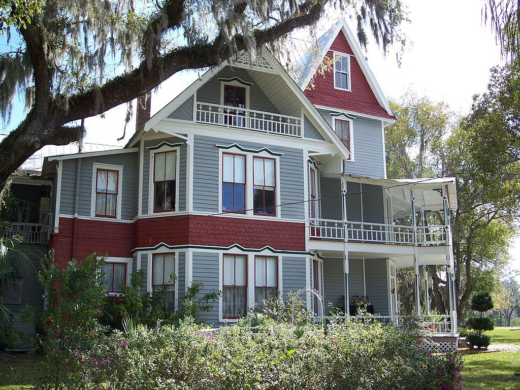 View of May-Stringer House