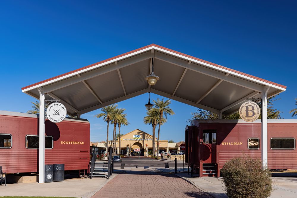 View of McCormick-Stillman Railroad Park