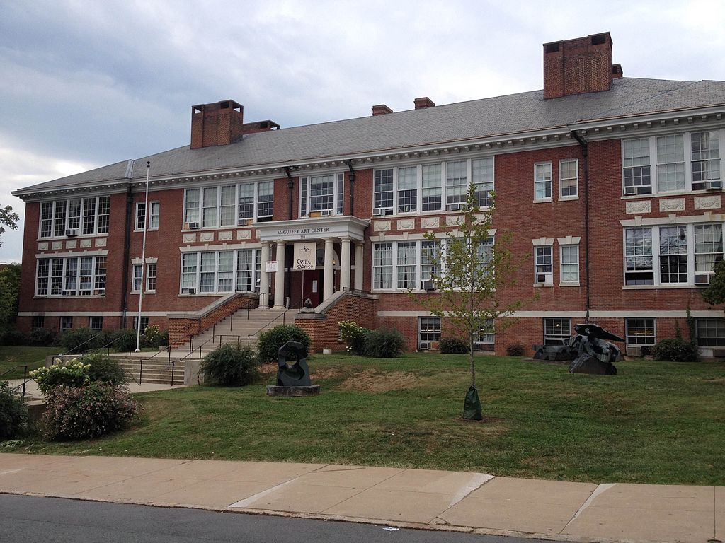 Facade of McGuffey Art Center