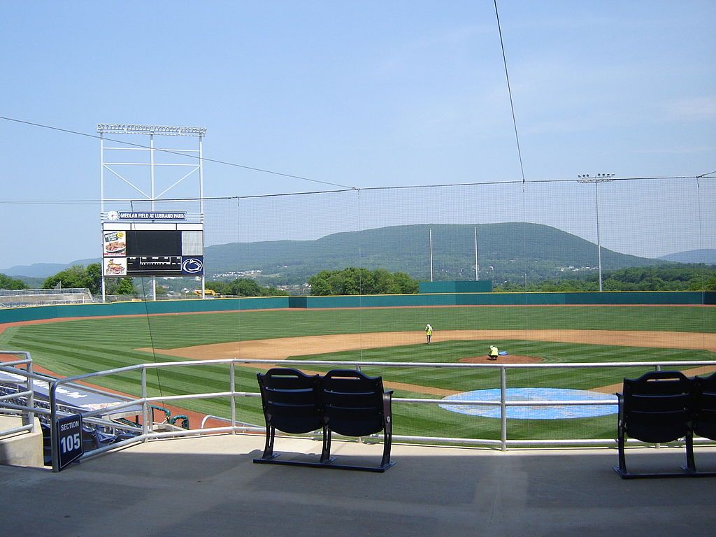 Daytime view of Medlar Field