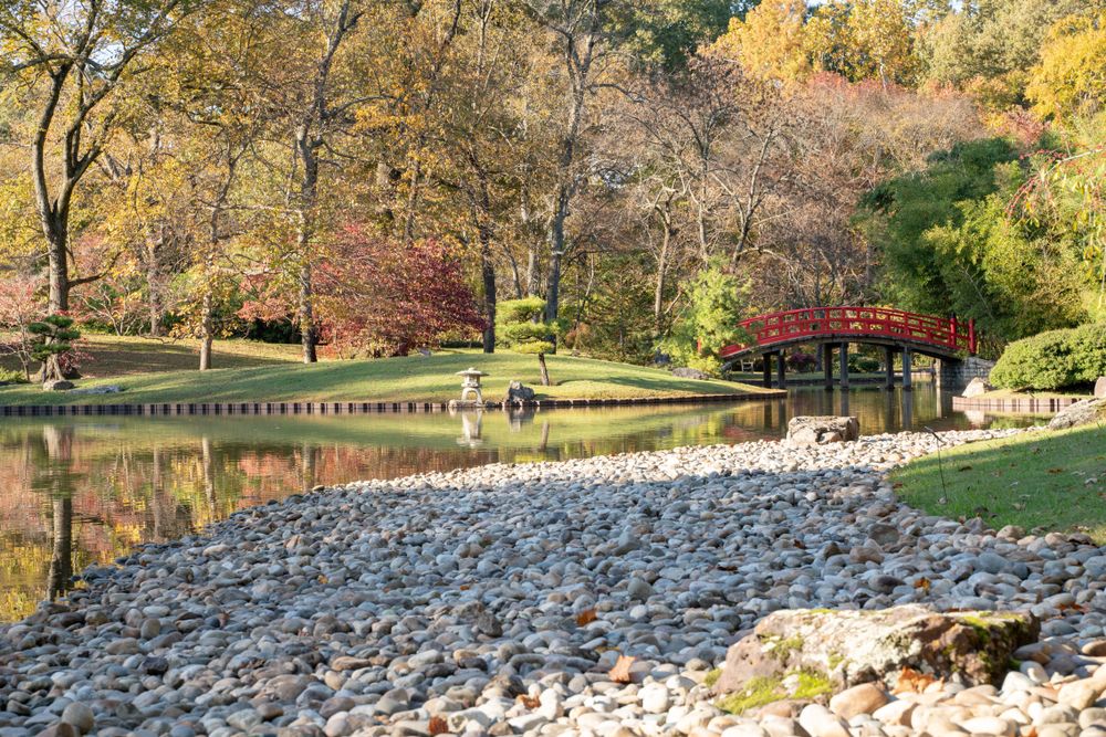 View of Memphis Botanic Garden
