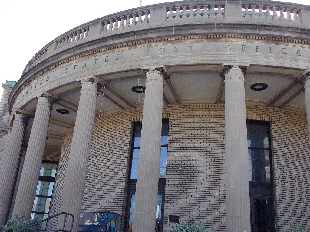 Exterior of Merry-Go-Round Museum