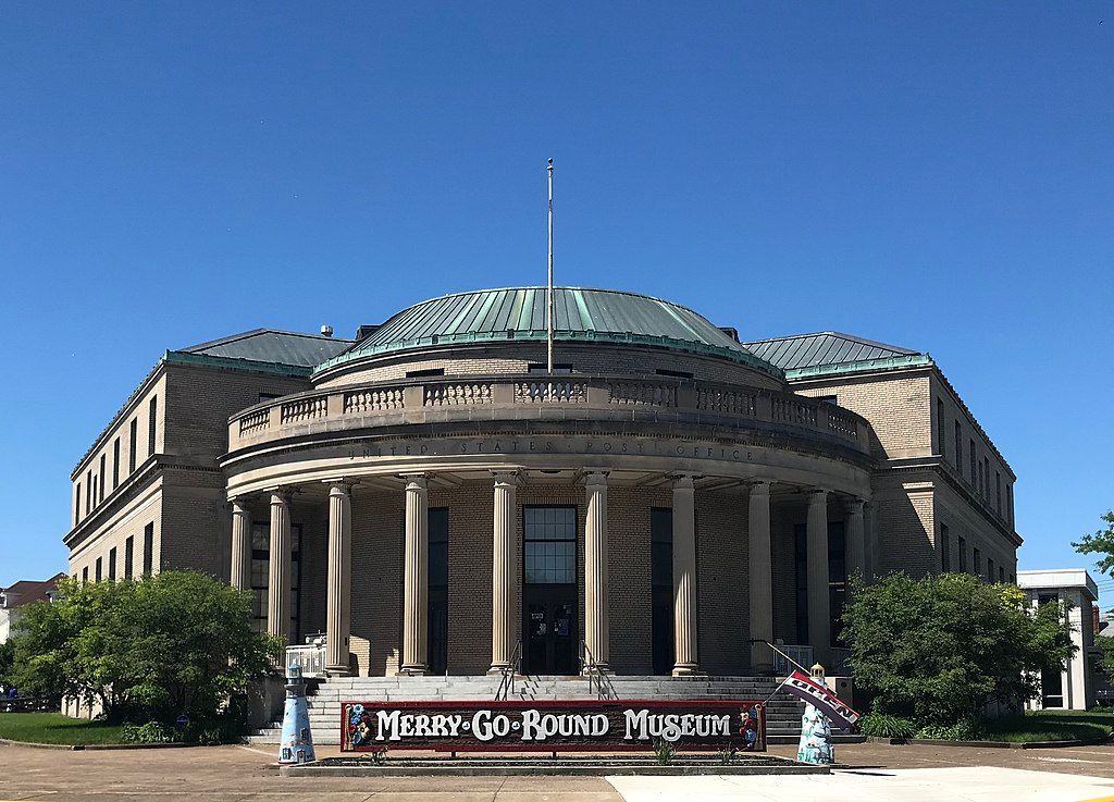 Facade of Merry-Go-Round Museum
