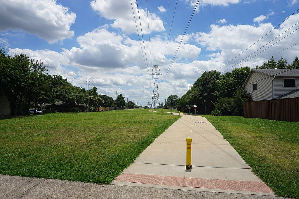 View of Mesquite Heritage Trail