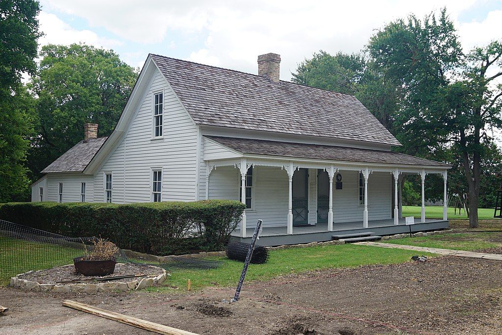View of Florence Ranch Homestead
