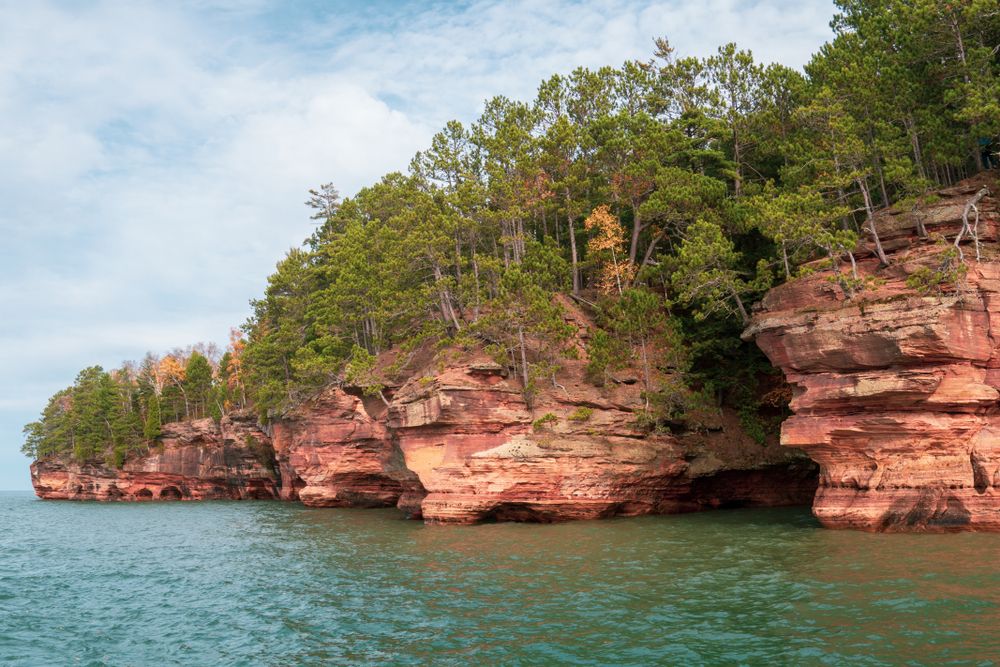 Meyers Beach Sea Caves