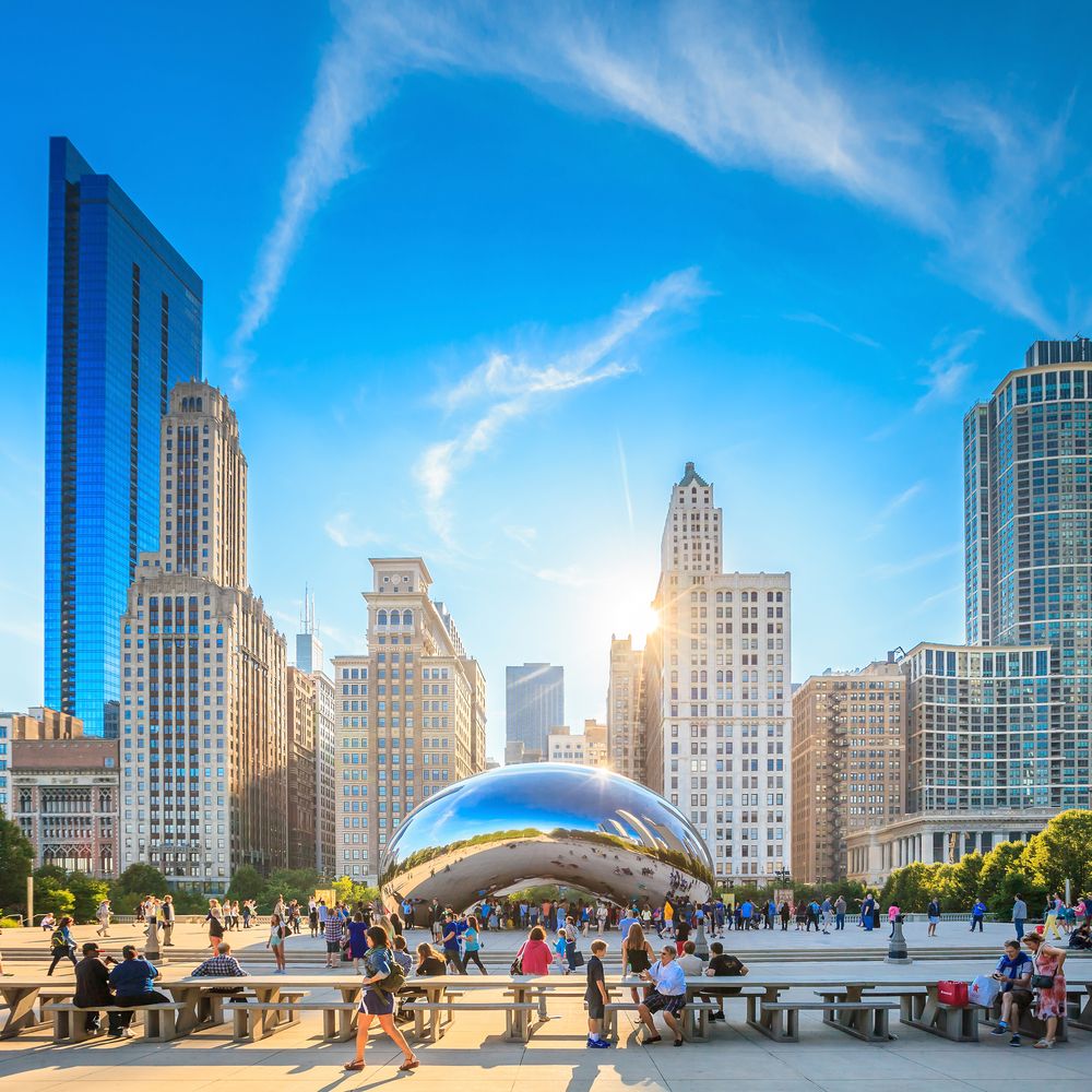 Millennium Park in Chicago, Illinois