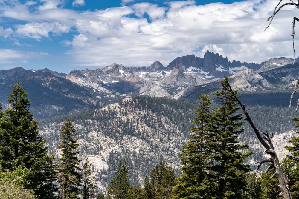View from Minaret Summer Vista