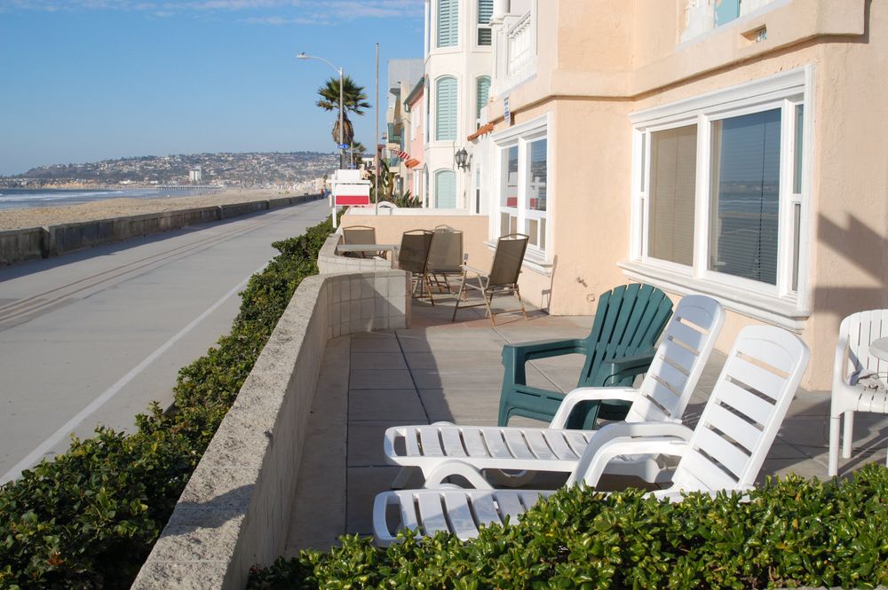 Beachfront properties in Mission Beach