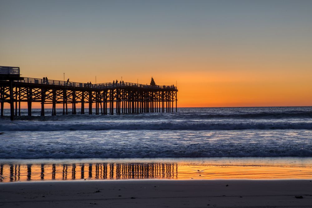 Pier at Mission Beach