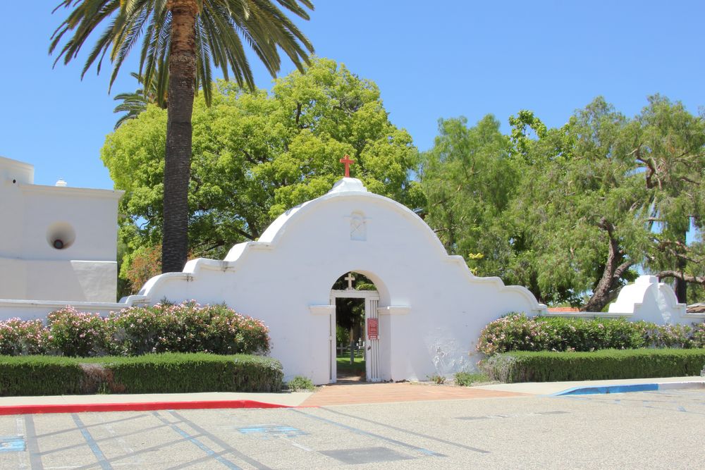 Entrance of Mission San Luis Rey
