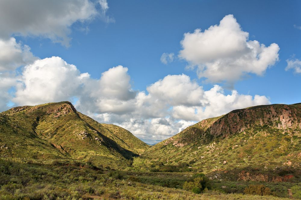 Breath-taking view of nature at Mission Trails Regional Park