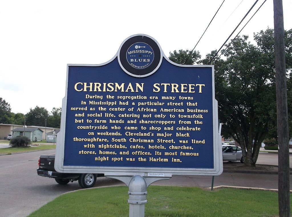 Mississippi Blues Trail Marker