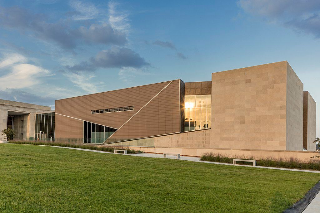 Front view of Mississippi Civil Rights Museum