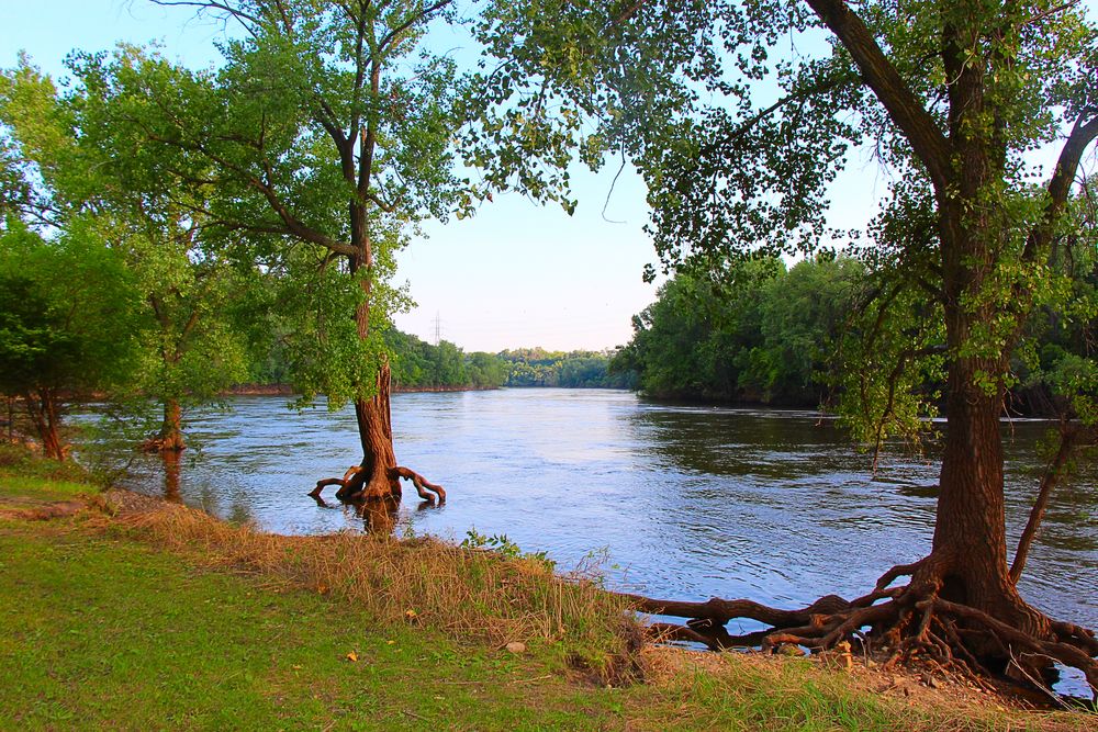 View of Mississippi Gorge Regional Park