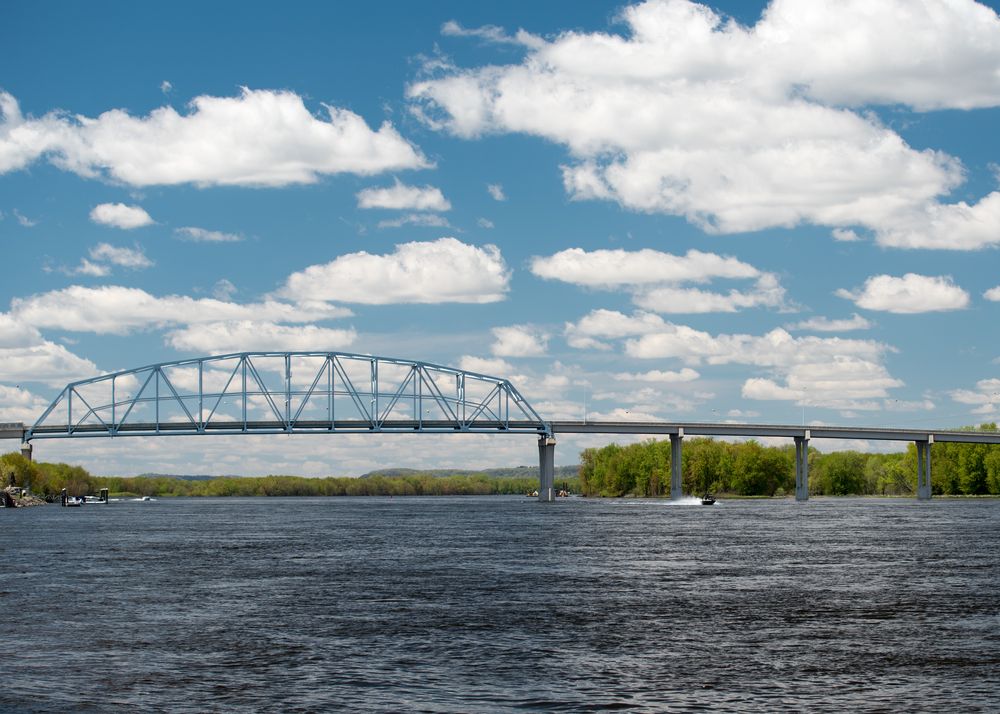 Bridge at Mississippi River