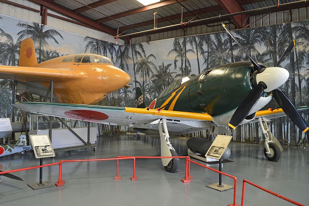 A Plane in Planes of Fame Air Museum