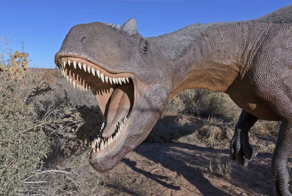 Giants at Moab Giants Dinosaur Park