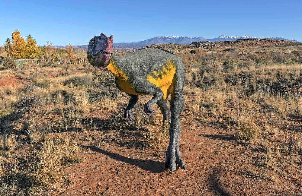 Giants at Moab Giants Dinosaur Park