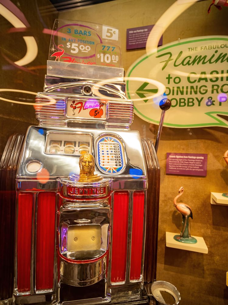 Exhibits at Mob Museum