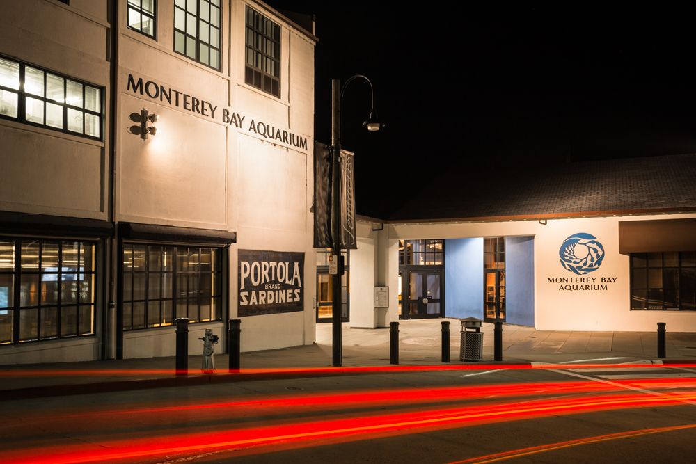 Exterior of Monterey Bay Aquarium