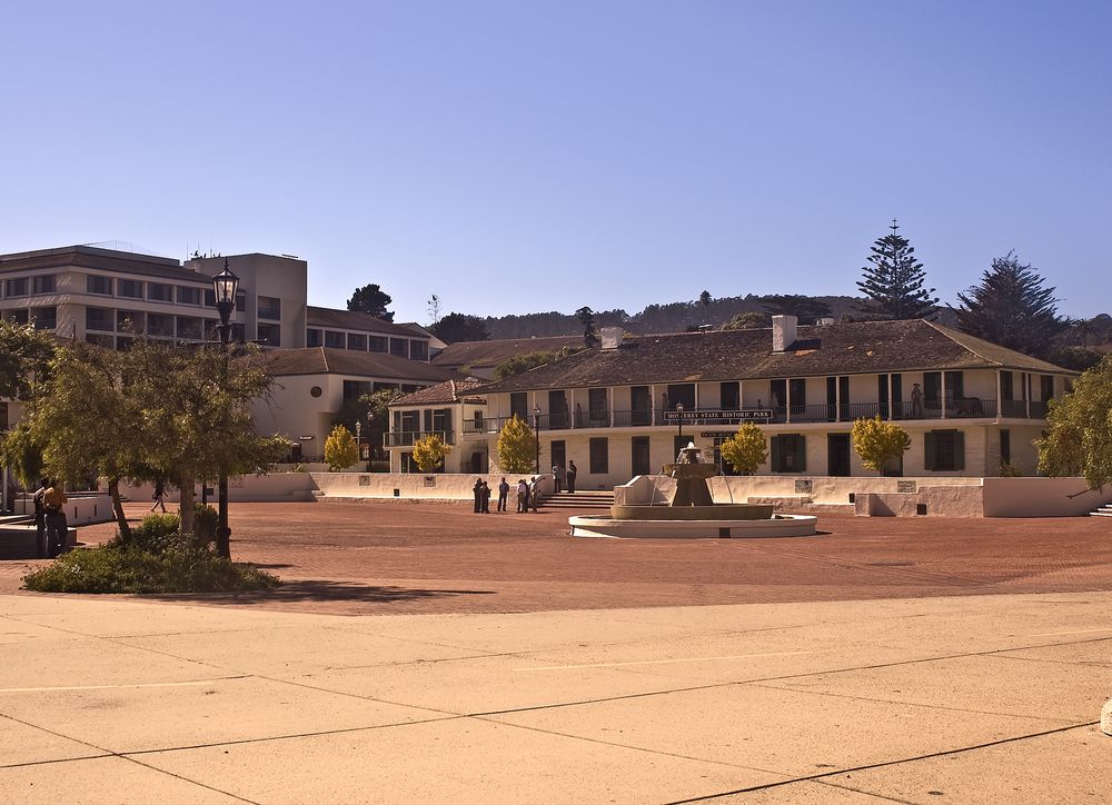 The grounds of Monterey State Historic Park