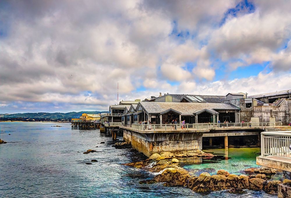 Exterior of Monterey Bay Aquarium