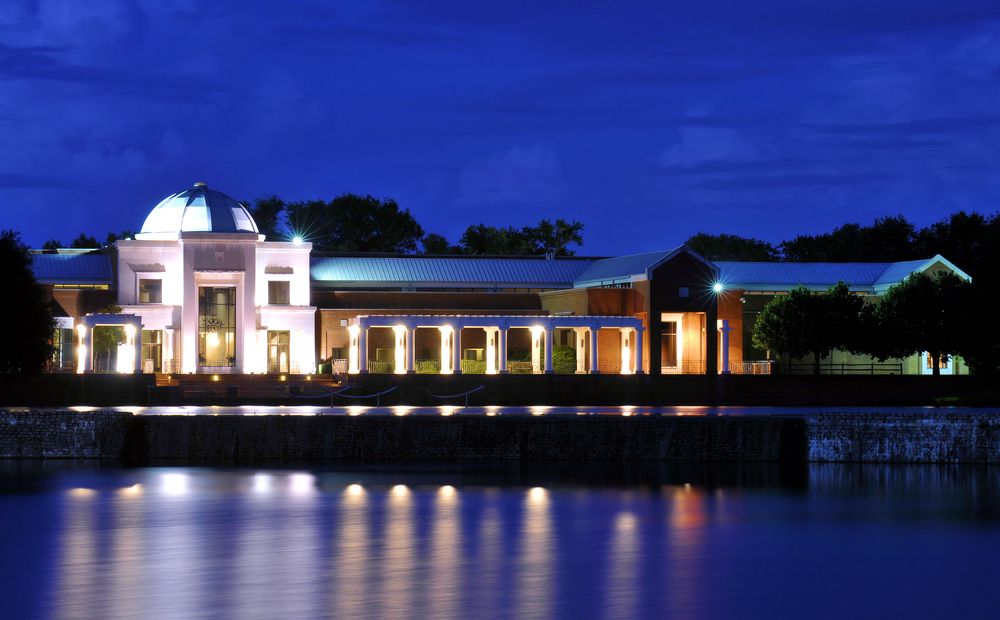 Exterior of the Montgomery Museum of Fine Arts