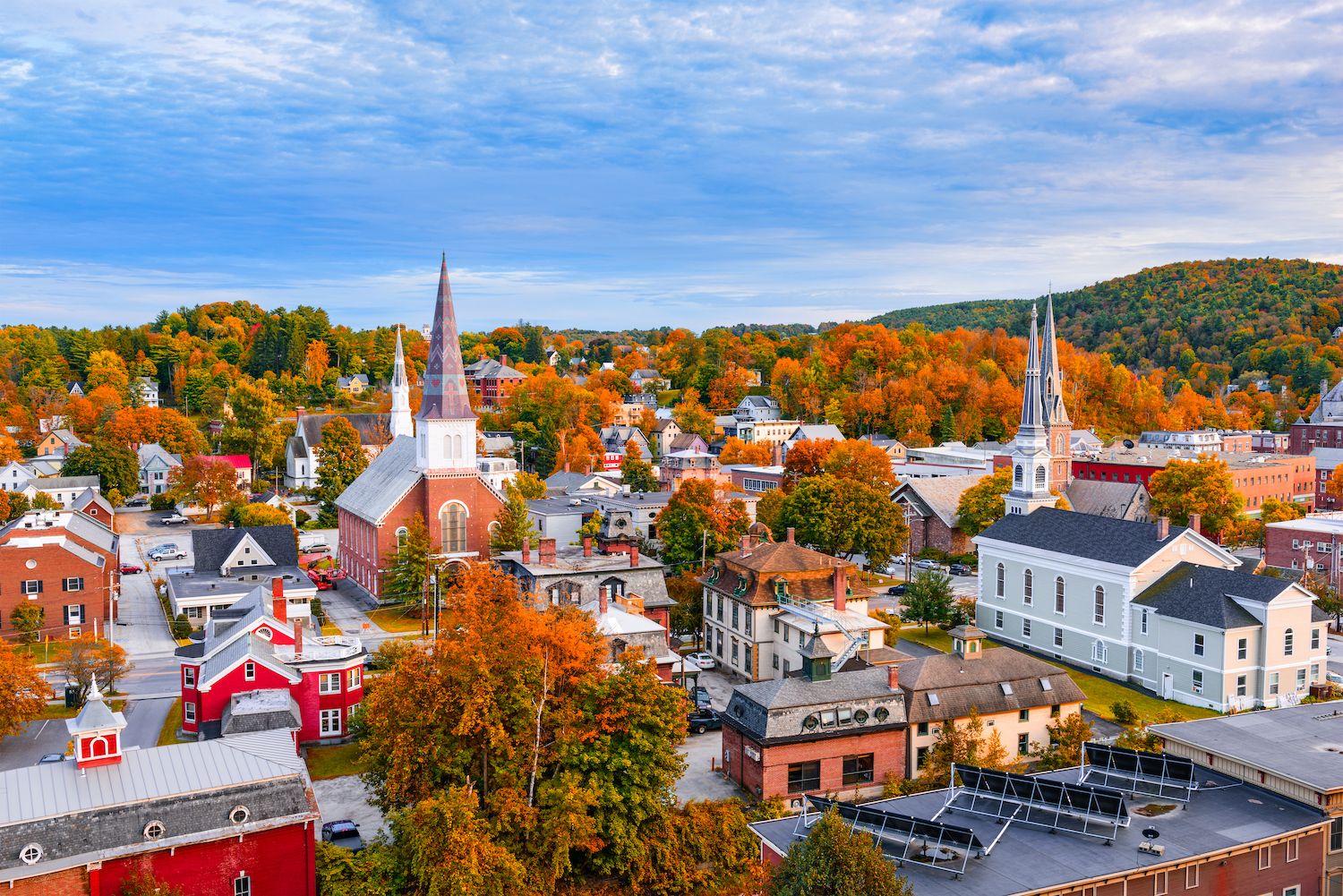 Montpelier in Vermont