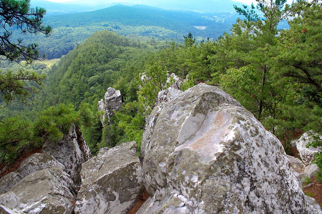 View from Monument Mountain Reservation