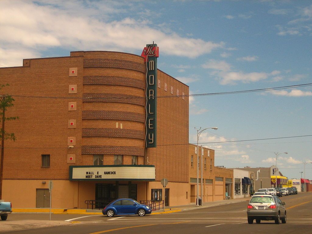 Outside view of Morley Theater