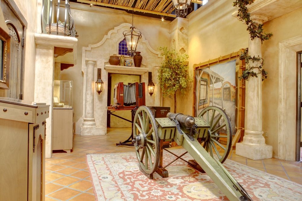 Cannon at Mormon Battalion Historic Site