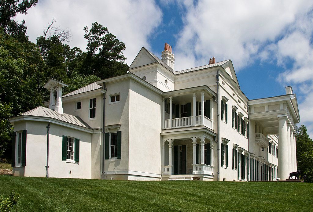 View of Morven Park