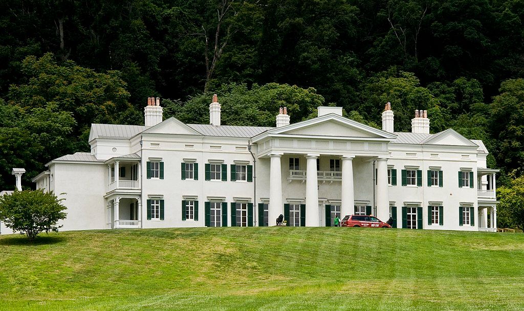 View of Morven Park