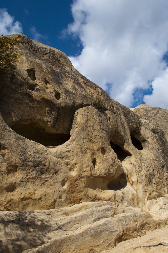 Rock formations at Mount Diablo State Park