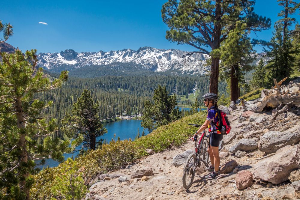 Mountain Biking in Mammoth