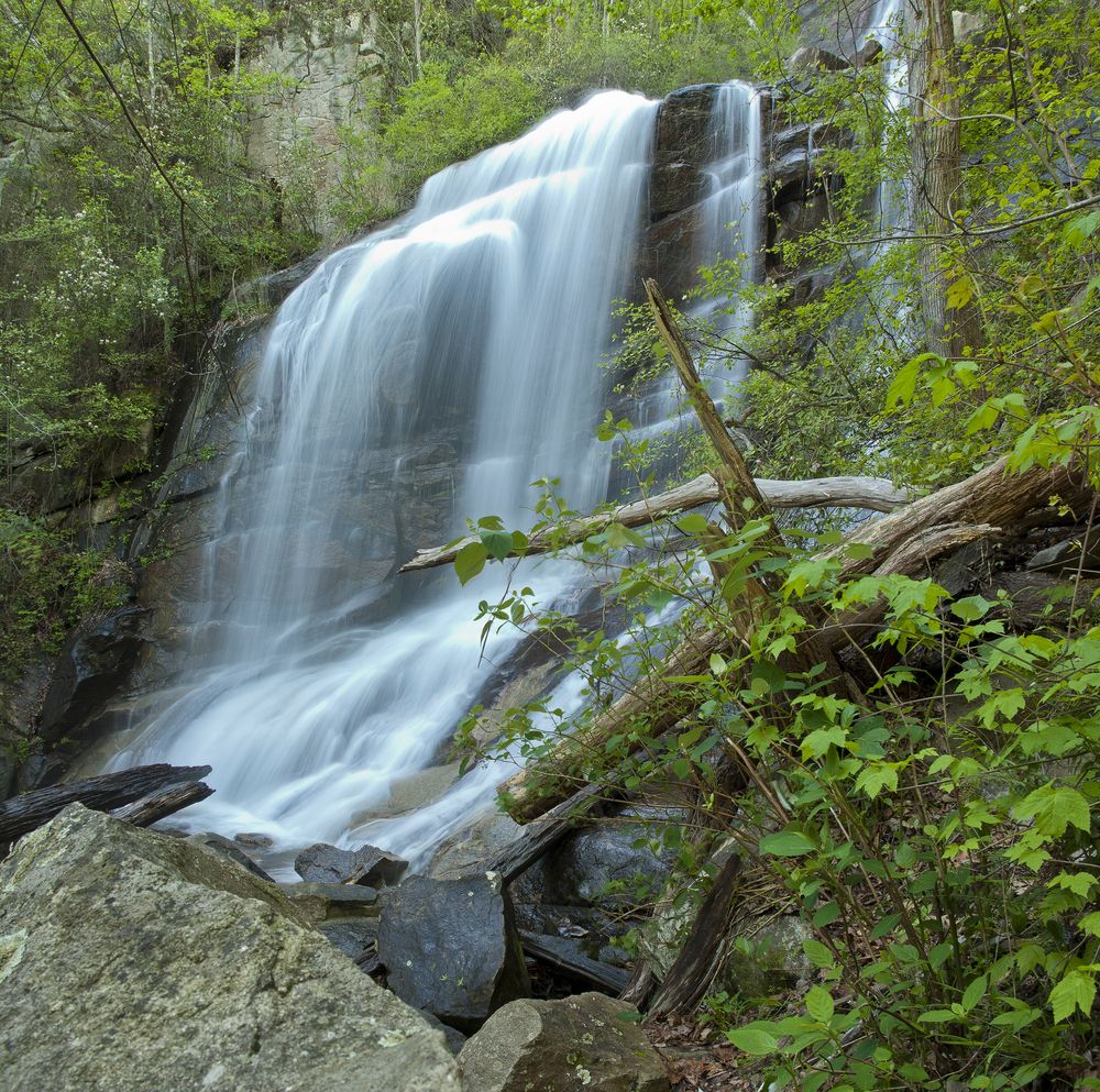 Waterfall at the Mountain Bridge Wilderness Area
