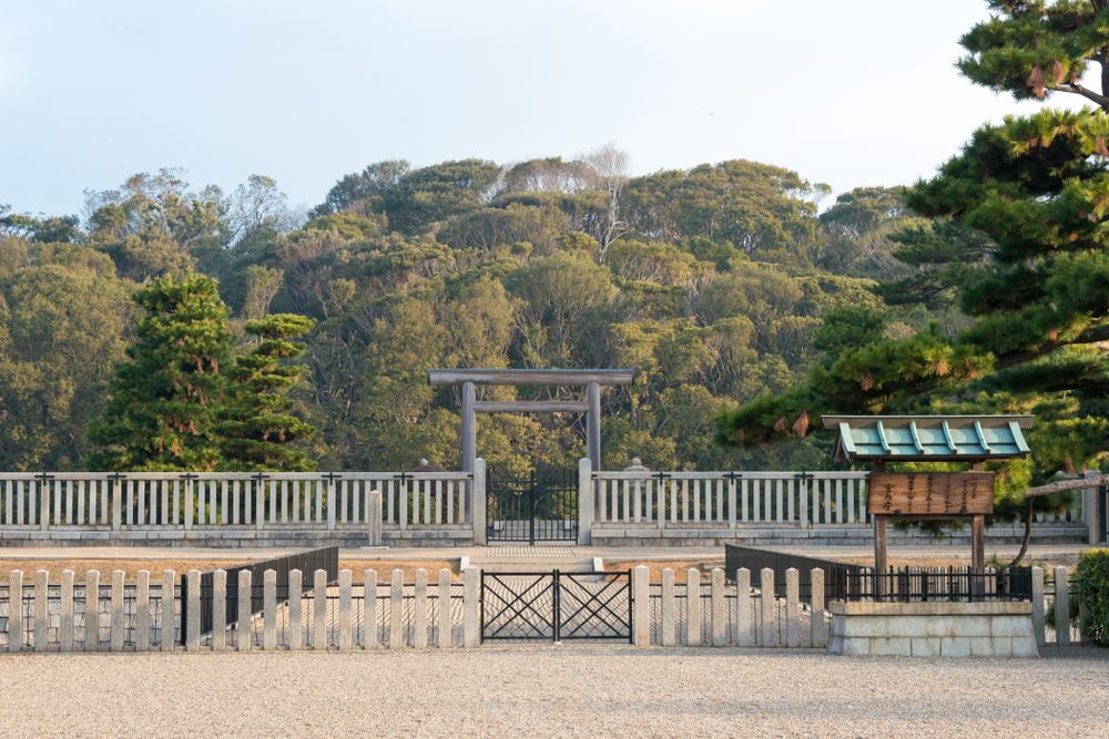 Mozu Tombs in Osaka