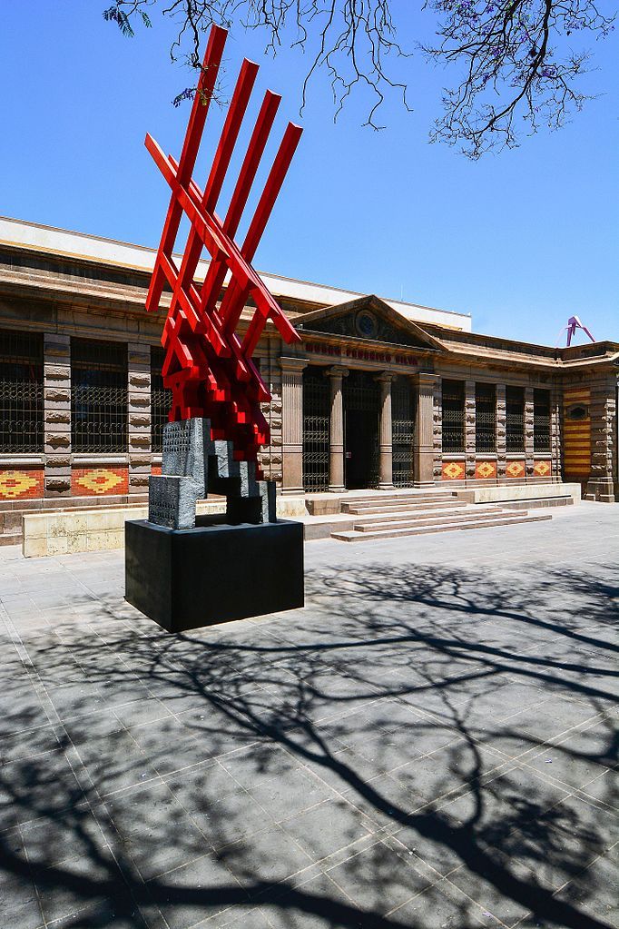 Entrance of Museo Frederico Silva