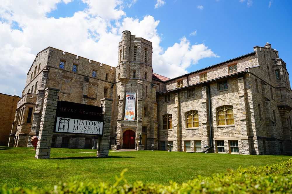 Exterior of Museum at the Castle