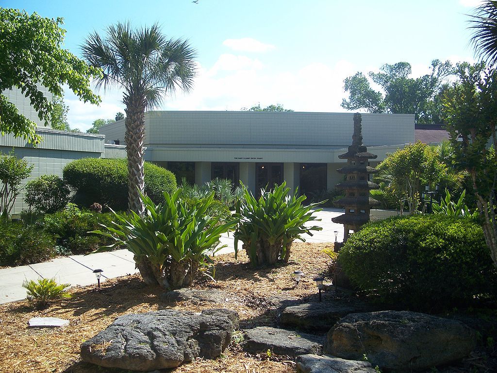 Garden at Museum of Arts and Sciences