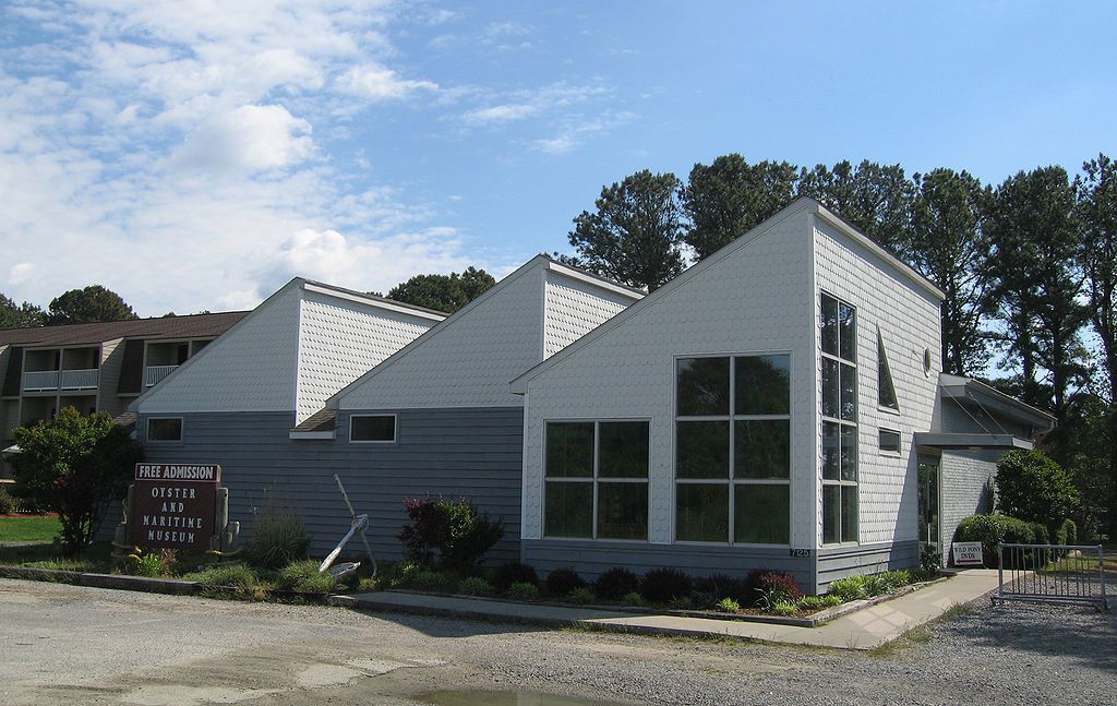 Exterior view of Museum of Chincoteague Island